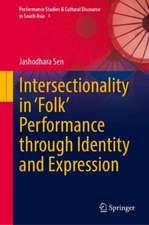 Intersectionality in 'Folk' Performance through Identity and Expression