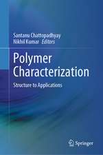 Polymer Characterization