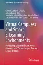 Virtual Campuses and Smart E-Learning Environments
