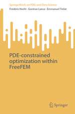 Pde-Constrained Optimization Within Freefem