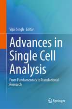 Advances in Single Cell Analysis
