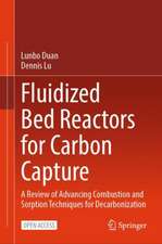 Fluidized Bed Reactors for Carbon Capture