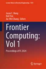 Frontier Computing: Vol 1
