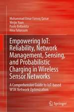 Empowering IoT: Reliability, Network Management, Sensing, and Probabilistic Charging in Wireless Sensor Networks