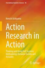Action Research in Action