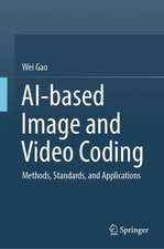AI-based Image and Video Coding