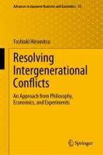 Resolving Intergenerational Conflicts: An Approach from Philosophy, Economics, and Experiments