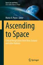 Ascending to Space: Critical Perspectives from New Zealand and other Nations