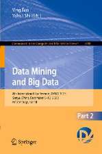 Data Mining and Big Data: 8th International Conference, DMBD 2023, Sanya, China, December 9–12, 2023, Proceedings, Part II