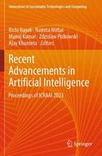 Recent Advancements in Artificial Intelligence