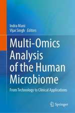 Multi-Omics Analysis of the Human Microbiome