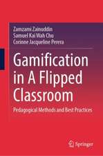 Gamification in A Flipped Classroom