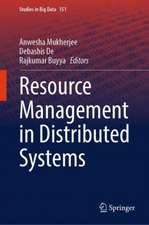 Resource Management in Distributed Systems