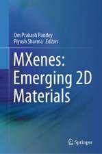 MXenes: Emerging 2D Materials