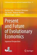 Present and Future of Evolutionary Economics: Japanese Perspectives