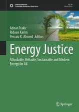 Energy Justice: Affordable, Reliable, Sustainable and Modern Energy for All