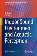 Indoor Sound Environment and Acoustic Perception