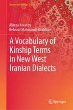 A Vocabulary of Kinship Terms in New West Iranian Dialects