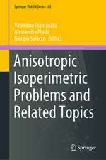 Anisotropic Isoperimetric Problems and Related Topics