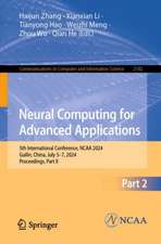 Neural Computing for Advanced Applications: 5th International Conference, NCAA 2024, Guilin, China, July 5–7, 2024, Proceedings, Part II