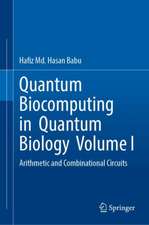 Quantum Biocomputing in Quantum Biology Volume I