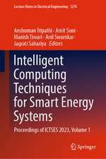 Intelligent Computing Techniques for Smart Energy Systems
