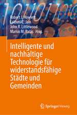 Intelligente und nachhaltige Technologie für widerstandsfähige Städte und Gemeinden