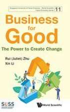 BUSINESS FOR GOOD