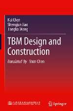 TBM Design and Construction