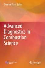 Advanced Diagnostics in Combustion Science