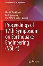 Proceedings of 17th Symposium on Earthquake Engineering (Vol. 4)