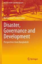 Disaster, Governance and Development