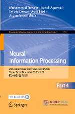 Neural Information Processing: 29th International Conference, ICONIP 2022, Virtual Event, November 22–26, 2022, Proceedings, Part IV