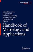 Handbook of Metrology and Applications