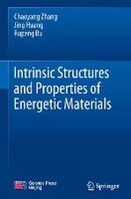 Intrinsic Structures and Properties of Energetic Materials