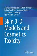 Skin 3-D Models and Cosmetics Toxicity