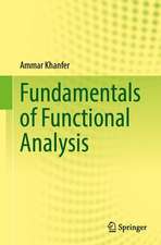 Fundamentals of Functional Analysis