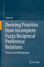 Deriving Priorities from Incomplete Fuzzy Reciprocal Preference Relations: Theories and Methodologies