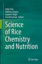 Science of Rice Chemistry and Nutrition