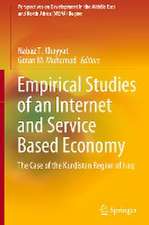 Empirical Studies of an Internet and Service Based Economy