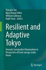 Resilient and Adaptive Tokyo: Towards Sustainable Urbanization in Perspective of Food-energy-water Nexus