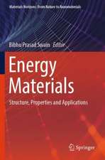 Energy Materials