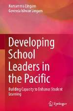 Developing School Leaders in the Pacific