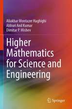 Higher Mathematics for Science and Engineering
