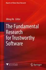 The Fundamental Research for Trustworthy Software