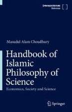 Handbook of Islamic Philosophy of Science