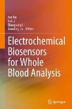 Electrochemical Biosensors for Whole Blood Analysis