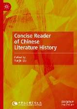 Concise Reader of Chinese Literature History