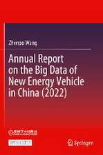 Annual Report on the Big Data of New Energy Vehicle in China (2022)