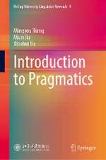 Introduction to Pragmatics